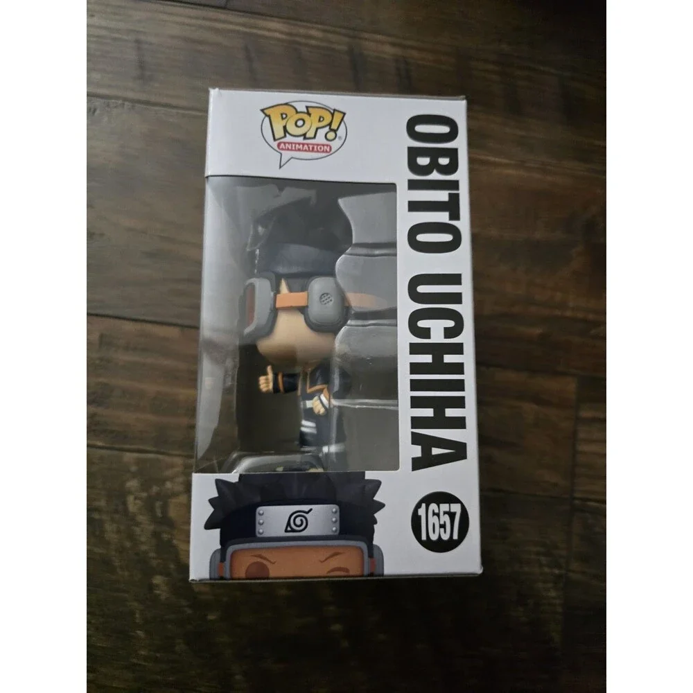 Funko Pop! Animation Naruto Shippuden Obito Uchiha Vinyl Figure #1657